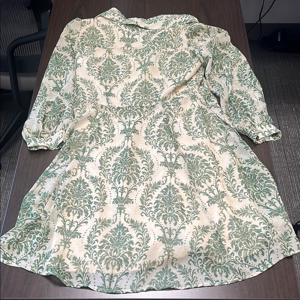 🌿 Skies Are Blue “Make Your Own Sunshine” Dress – XS, NWOT 🌞 - Picture 7 of 10